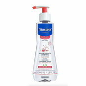 Mustela Bébé Very Sensitive Skin voda za cišcenje koja se ne ispire za djecu od rodenja 300 ml