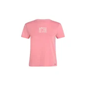ONEILL Majica roza/črna/bela