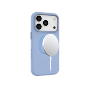 CELLECT Magnetski silikon case iPhone 17 Pro Max plava