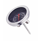 Analogni ugradni termometar, 0 do 350 C, Sivi