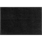 wash+dry PREDPRAŽNIK Duo Charcoal 50/75 cm potiskano črna