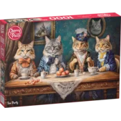 Cherry Pazzi Puzzle Tea Party 1000 kosov