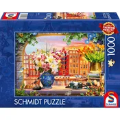 Schmidt Puzzle Visit to Amsterdam 1000 kosov