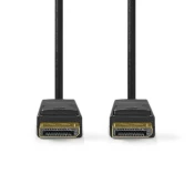 Displayport Kabel | DP muški – DP muški | 8K@60Hz | Pozlaceni | 2.0 m | NEDIS