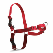 Pasja oprtnica EasyWalk Harness - L, rdeča
