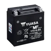 Yuasa Super MF YTX16-BS Motorcycle Battery