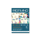 Blok Fabriano mixed media 21 160g 21,0x29,7