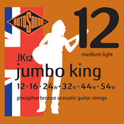 Set strun za akustično kitaro JK12 Jumbo King Rotosound