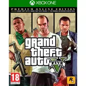 ROCKSTAR GAMES igra GTA V (XBOX One), Premium Edition