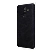 Maska na preklop Nillkin Qin za Samsung J8/J810F (2018) (EU verzija) crni.