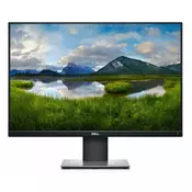 DELL P2421 monitor 24.1 IPS WUXGA 1X DP, 1 X HDMI, 1 X DVI, 1 X VGA, HUB USB