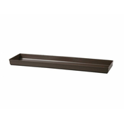 GLORIA rjav plastični pladenj 50 cm
