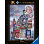 shumee Puzzle 1000 Disney Bella kolekcija
