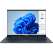 ASUS prenosnik Zenbook 14 UX3405MA-QD379W Intel Ultra 7/16GB/1TB SSD/14 OLED FHD/Windows 11 Home (moder)