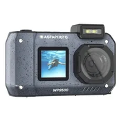 AgfaPhoto Realishot WP9500 vodootporni digitalni fotoaparat 24 MP, 4K, crni