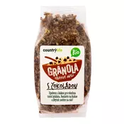 Country Life BIO Granola - Crispy Oatmeal 350g naravno