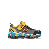 Skechers Superge Play Scene 407312N/BKYL Siva