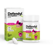Defendyl Imunoglukan P4H D3 junior, 30 žvečljivih tablet