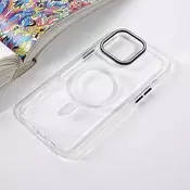Torbica Magsafe Color Pop za iPhone 16 Pro Max 6.9 bela