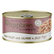 Applaws u želeu 6 x 70 g - Tuna i losos