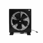 AGA Talni ventilator 30 cm Črna