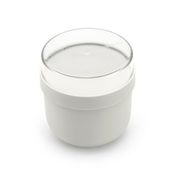 Posoda za zajtrk MAKE & TAKE Brabantia 0,5 l luč siva