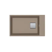 FRANKE Kuhinjsko korito KNG 110-62 Fragranite podvg. korito vklj. Ventil, potisni gumb 125.0512.516 + SIFON