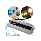 Eco light Hermetično napajanje LED 150W 12V 12.5A, vodoodporen 200x65x22 mm