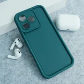 Maska Color Slide za Honor 400 Lite zelena