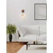 PALUZ ZIDNA LAMPA LED/3000K/7W/345Lm/CRNA & ROSE GOLD NL9186962