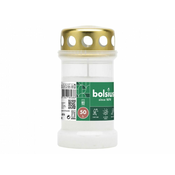 Plastična pokopališka svetilka 150g d7x13cm