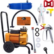 Rosfix Rosfix Agregat malarski Rosfix Strong Blue Storm SBS03 3500W 22MPA 18L/min + 2x uszczelka + Kombinezon, (21739240)