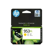 HP kartuša Yellow #953XL, instant ink, (F6U18EA)