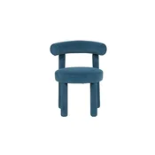 Livin Hill Oblazinjeni stol, LET77B, 62x80x58 cm, modra