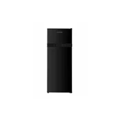 Heinner Kombinovani frižider HF H2206BKE++, 206l, 54.5x143cm, Crni
