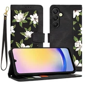 Etui Techsuit FlipCraft za Samsung Galaxy A25 - flowers of the dawn