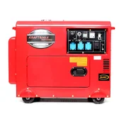 Dizel elektrarna 7000W 230V z el. z zagonom in AVR (generator) 06525