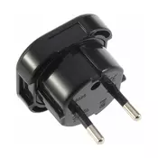 Adapter Euro utikac - UK uticnica crni