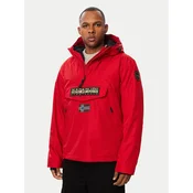 Napapijri Anorak Rainforest Next NP0A4IB9 Rdeča Regular Fit