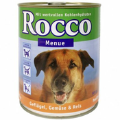 Rocco Menue 6 x 800 g - Perad, povrce i riža