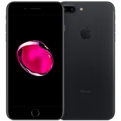 APPLE obnovljen pametni telefon iPhone 7 Plus 3GB/128GB, Black