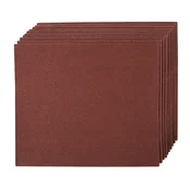 Silverline Brusilna pločevina 230 × 280 mm P60 - 10 kom Srebrna črta