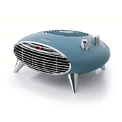 Ariete AR8211BL VINTAGE, Ventilatorska grejalica, 2000W, Plava, 8211