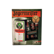 Jagermeister 35% alk 0,7L +2x shot kozarec