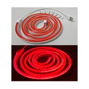 Fleksibilna NEON LED traka/5V USB 1,8 m crvena