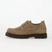 Sneakers Birkenstock Highwood Moc Lace Low Suede Leather Gray Taupe EUR 41