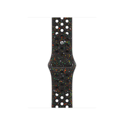 42mm Midnight Black Nike Sport Band - S/M