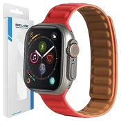 Beline BELINE PAS ZA APPLE WATCH MAGNETNI 42/44/45/49MM RDEČ, (21969306)