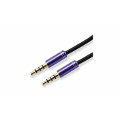 Sbox 3.5-3.5mm M/M audio kabel,fruity ljubičasti