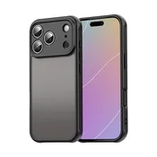 INF Črn mat magnetni ovitek, združljiv z iPhone 17 Pro Max - odporen na udarce, (5000274340)